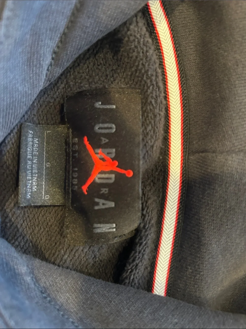 Micheal Jordan hoodie boxy fit air Jordan